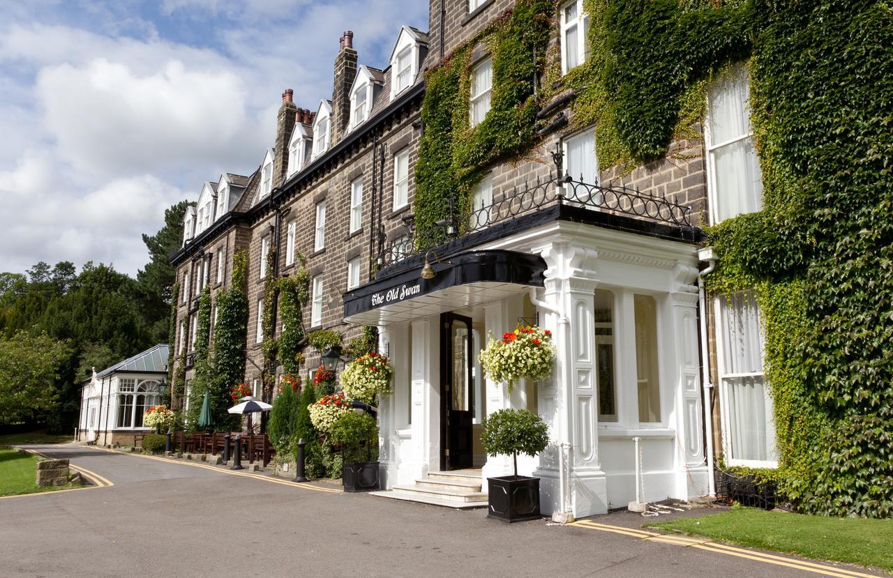 Old Swan Hotel ฮาร์โรเกต ภายนอก รูปภาพ